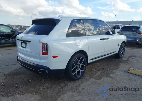 2022 Rolls-Royce Cullinan z USA, uszkodzony, nr VIN SLATV4C01NU209000